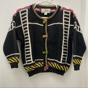 Vintage 90’s Toddler Cardigan Dia North of Boston